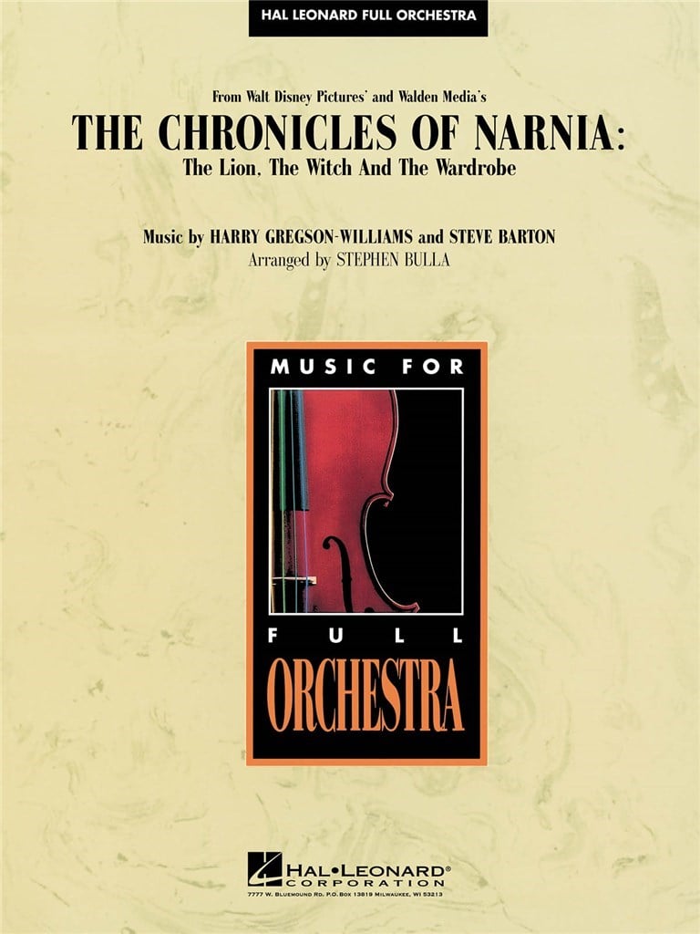 Music from the Chronicles of Narnia: